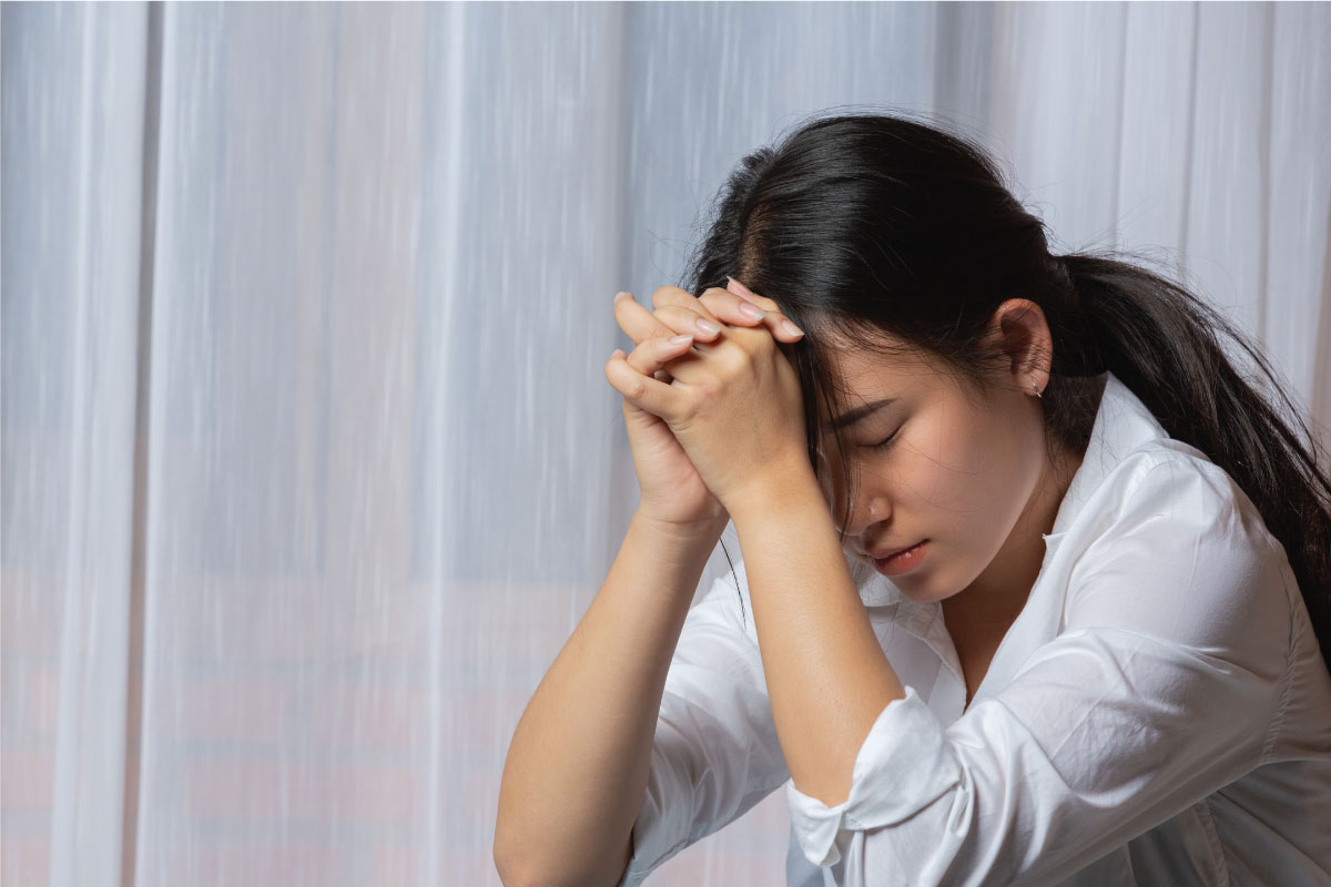 How Hormonal Imbalances Cause Depression & Anxiety In Women